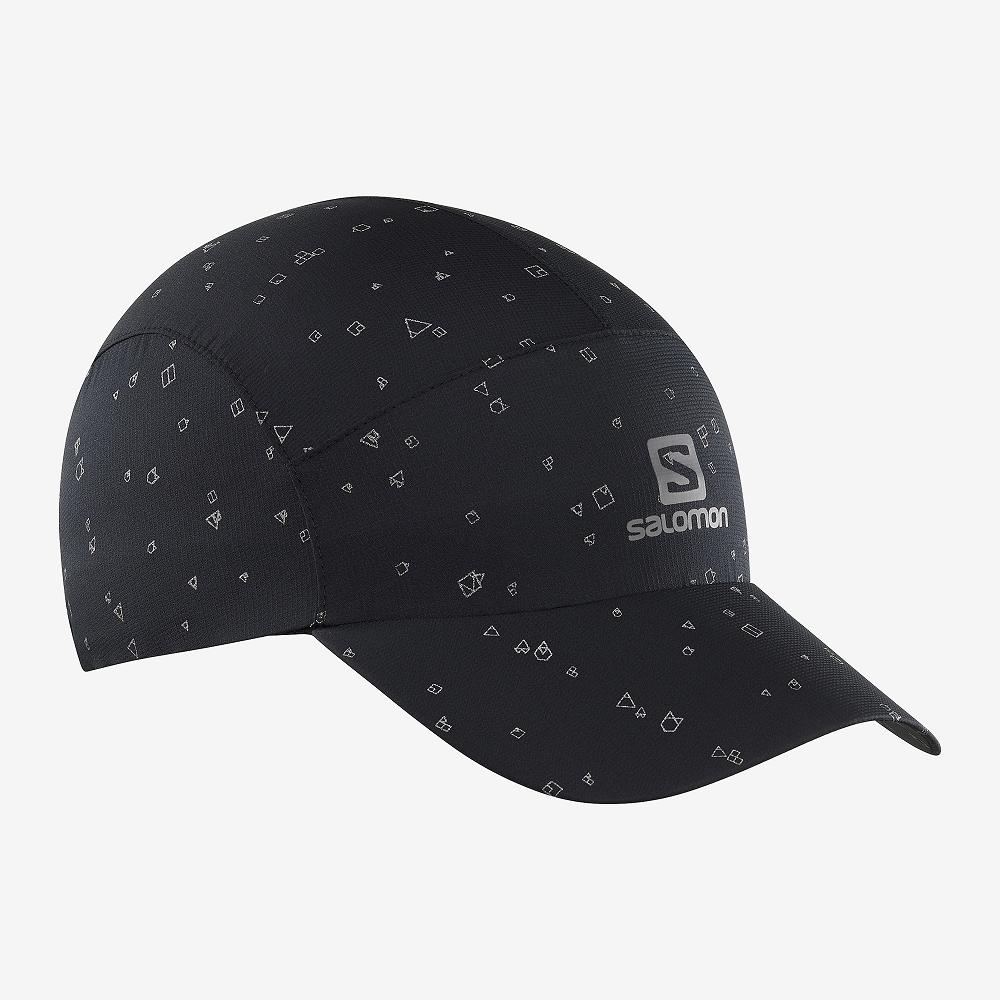 Casquette Salomon Homme Noir - Salomon REFLECTIVE - France (1452-XVGZQ)